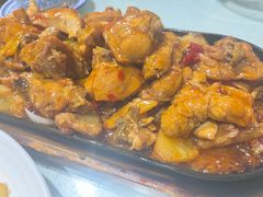 铁板鸡肉-桃子餐厅·天津菜(红星路直营店)