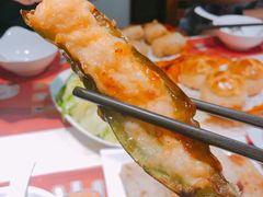 烧汁虎皮尖椒-点点心点心专门店(湾仔店)