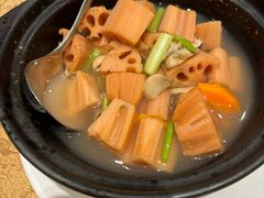 -安乐茶饭·手工素菜·高空景观餐厅(千灯湖店)