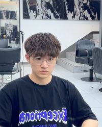 -M1山木造型国潮男士发型定制