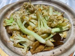 小炒菜花-106餐厅北京菜.烤鸭(百子湾店)