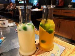 柠桔乳酸菌-探鱼·鲜青椒爽麻烤鱼(西南商都店)