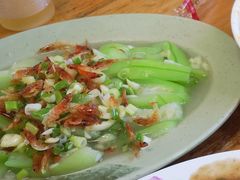 樱花虾炒丝瓜-大福羊肉海鲜店