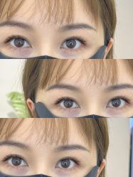 -杨益美学·野生眉半永久纹眉发际线
