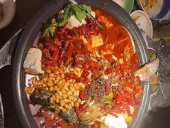 -探鱼·鲜青椒爽麻烤鱼(广州欣荣广场店)