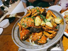 香辣蟹-张师傅烧烤(CBD店)