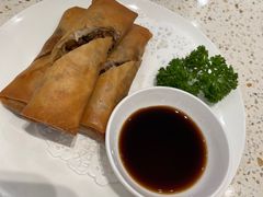 鸡丝鲜虾春卷-鼎泰丰(环贸店)