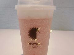 草莓芝士奶盖茶冰乐-YO!TEA有茶(龙华星河盛世店)