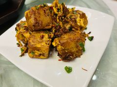 XO酱萝卜糕-莲苑中餐厅·Lotus Court(厦门马哥孛罗东方大酒店)