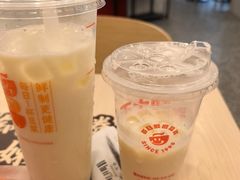 -永和大王(一口茶豆浆|花香豆更香·长寿路店)