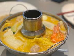宫廷杭三鲜-桂满陇·蟹黄小笼汤包(巴黎春天浦建店)