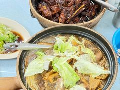 -直落玻璃（瓦煲）肉骨茶