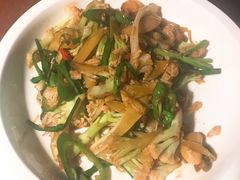 小炒有机花菜-壹只卤鹅·潮汕菜(莲塘店)