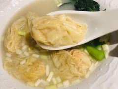 云吞面-翠华餐厅