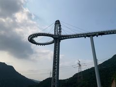 -黄腾峡天门悬廊