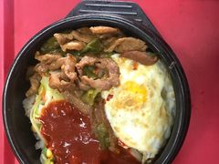 -北京外国语大学东院食堂