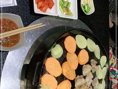 -海花锅盖烧烤店(怡馨家园店)