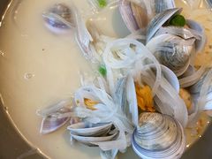 蛤蜊萝卜丝汤-宁海安岚·南溪阁全日餐厅
