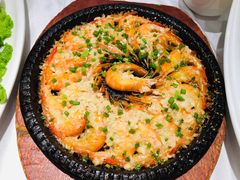 蒜泥铁板虾-和记小菜(七宝店)