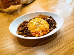 安格斯牛肉蛋包飯-Ufufu cafe(天神巷店)