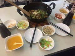优质牛腩焖面-金豆角砂锅焖面(安贞店)