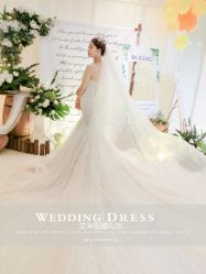 点击看大图 -艾米丽婚纱礼服