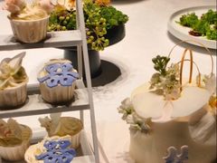 -芒果与甜纯动物奶油蛋糕&甜品台定制