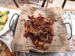 椒麻猪手-十面欢腾·海鲜面·台式Bistro(长乐路店)