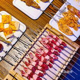 魔都超赞夜宵三个蒙古大叔烤羊肉串