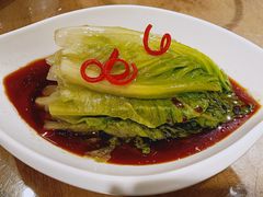 葱油罗马生菜-小放牛炒菜馆(军校店)