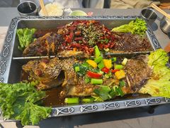 -集草轩·重庆麻辣烤鱼(西湖道店)