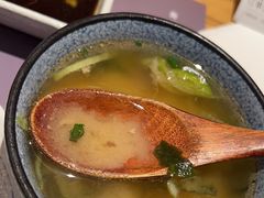 三文鱼味增汤-林妈妈村·日式料理(宝山万达店)