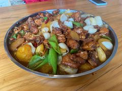 -舜玉老孙家鲜炒大盘鸡(土屋路店)