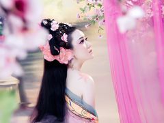 粉唐-九月鹰飞汉服摄影工作室