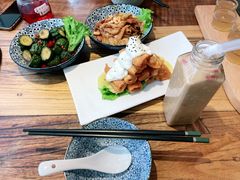 菠萝油条虾-有才叔的小馆(民乐园店)