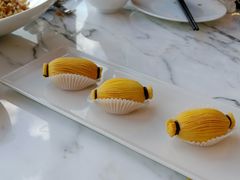 天鹅榴莲酥-唐阁海景中餐厅·早茶·粤菜•生日聚餐(海口朗廷酒店)