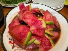 凉拌萝卜皮-烤五行·烧烤烤串(石佛营店)