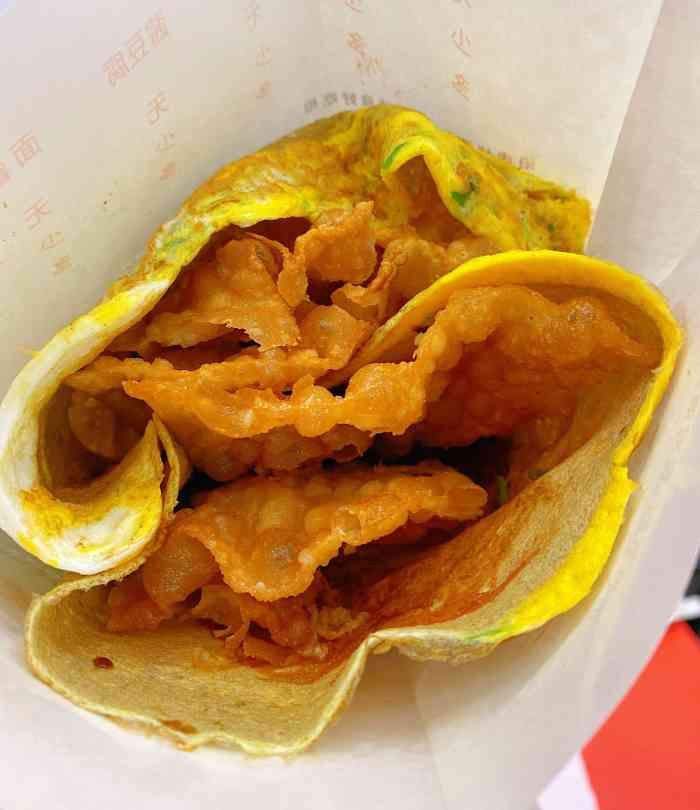 南楼煎饼(南锣鼓巷店)-"【南楼煎饼】 妈妈爱吃煎饼 家门了新开的.
