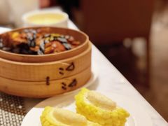 榴莲蛋糕-都会尚膳·海鲜自助餐厅(重庆万豪酒店)