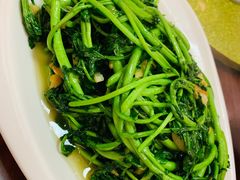 蒜蓉西洋菜-鱼篮仔·潮汕美食(圆明新园店)