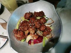 蒜香蜜汁排骨-绿茶餐厅(哈尔滨凯德店)