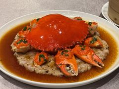 和乐蟹蒸手打肉饼-广州文华东方酒店·江-由辉师傅主理