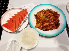 油焖笋-上海老饭店(北京分店)