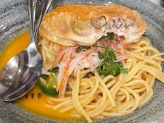 原只东海岸红蟹肉意面-Petit Oyster叫嚎(平安金融中心店)