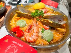 -CRAZYONES西班牙海鲜饭(上海美罗城店)