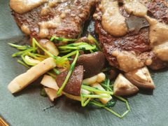 小牛菲力配松露蘑菇酱-EN SPACE恩空间