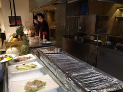 自助取餐区-金海湾自助餐厅(金陵饭店)