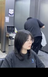 -米可造型烫发染发