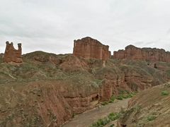 -冰沟丹霞旅游景区