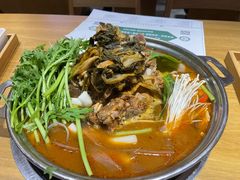 干白菜脊骨火锅-韩香福脊骨汤锅(上杭路店)